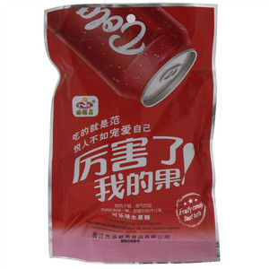 添顺美厉害了我的果可乐味水果糖