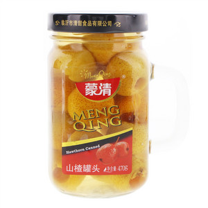 蒙清山楂罐头（混合型）