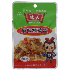 凌云麻辣榨菜丝
