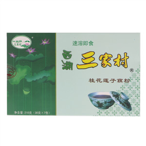 三家村桂花莲子西湖藕粉