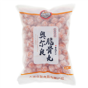 众联食品奥尔良脆骨丸