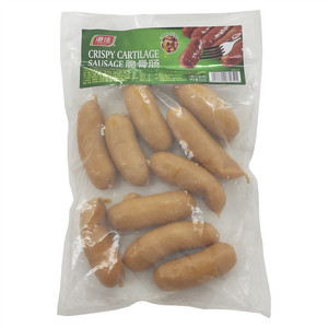 港佳脆骨肠(奥尔良味)非即食速冻熟制品肉灌肠