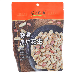 圣大农场蒜香吊炉花生