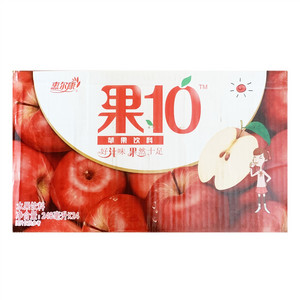 惠尔康果10苹果饮料水果饮料24入