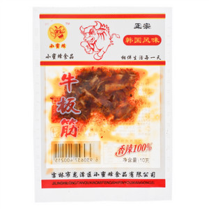 小蜜蜂韩国风味牛板筋