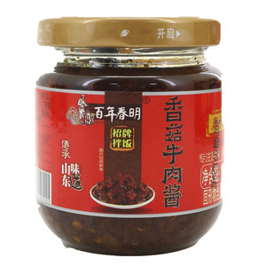 百年春明香菇牛肉酱