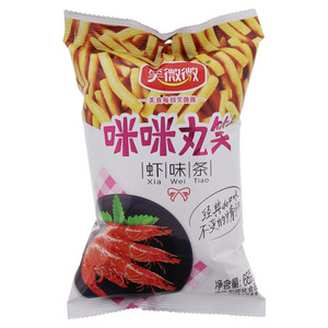 笑微微咪咪丸笑虾味条