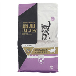 爵加健康养生系列全价幼年期猫粮