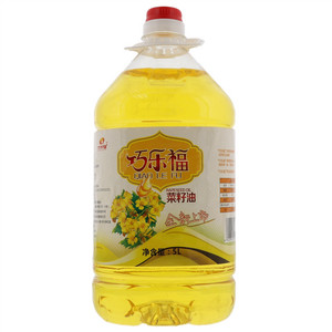 巧乐福菜籽油
