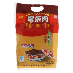 三珍斋霉菜肉