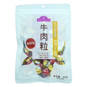 TOPVALU牛肉粒( 香辣味 ）