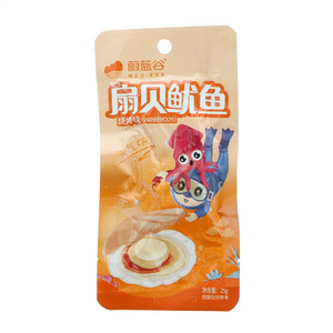 蔚蓝谷烧烤味扇贝鱿鱼