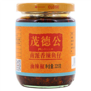 茂德公南派香辣鱼仔