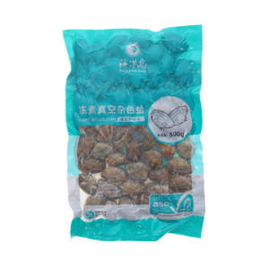 海洋岛冻煮真空杂色蛤（速冻熟制品）
