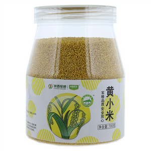 陕西军粮尚善优选黄小米