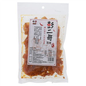 爆炸头彭二哥豆皮（蒜蓉味）