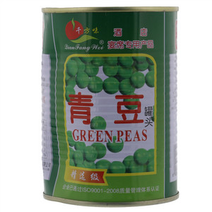 千方味青豌豆罐头