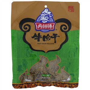 冉师傅七香牛肉干