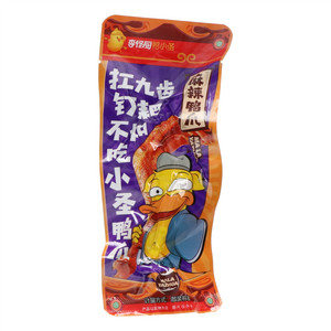李怪厨鸭小圣麻辣鸭爪