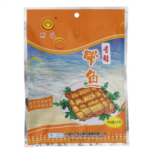 明珠香酥带鱼