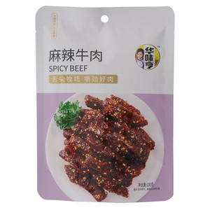 88g麻辣牛肉