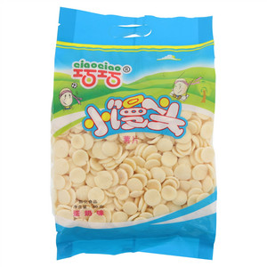 巧巧小馒头蛋奶味薯片