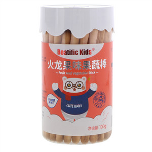 Beatific Kids火龙果味果蔬棒