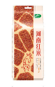 十月稻田河南红米