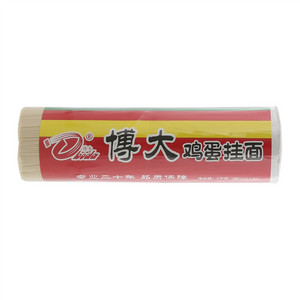 博大中国红系列鸡蛋挂面