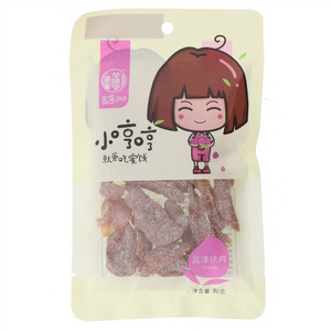 80g盐津桃肉