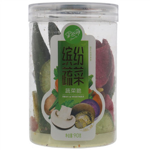 果然萌缤纷蔬菜蔬菜脆