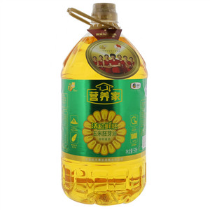 福临门营养家活粒鲜胚玉米胚芽油5L