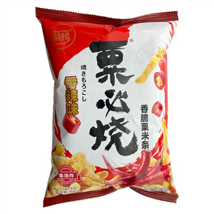 粟必烧 香脆栗米条 香辣味