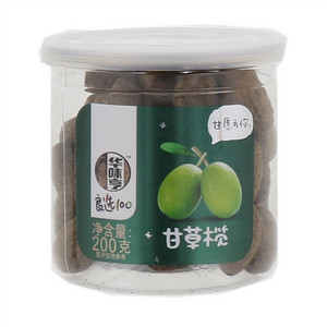 200g甘草榄