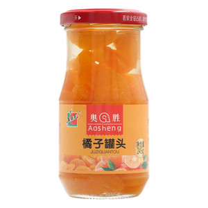 果状元奥胜橘子罐头（混合型）