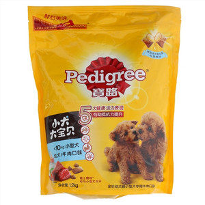 宝路牛肉口味狗粮