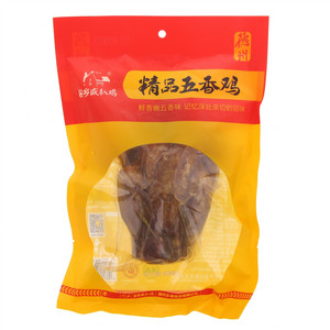 乡盛五香鸡精品500克