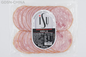 isu烟熏圆火腿