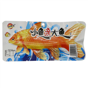 钟阿龙小鱼亲大鱼