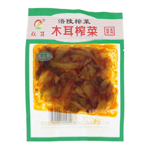 红昇涪陵榨菜木耳榨菜