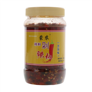 蒙农豆豉味剁辣酱