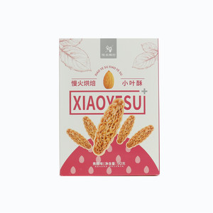 味来鄉村焦糖味小叶酥