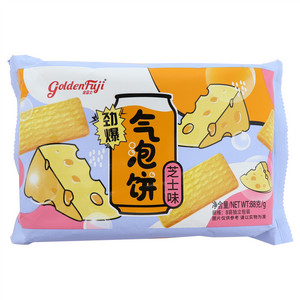goldenFuji金富士芝士味劲爆气泡饼