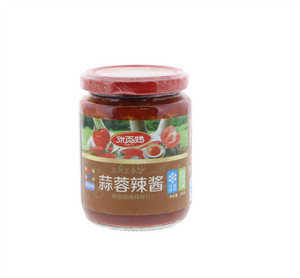 优百特蒜蓉辣酱