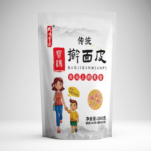 凤鸣罗氏岐山擀面皮