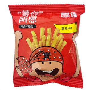 源合斋一品巷子番茄味薯你所愿马铃薯条