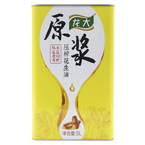 龙大压榨花生油(原浆)