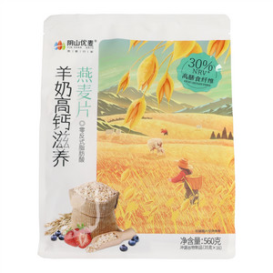 阴山优麦羊奶高钙滋养燕麦片