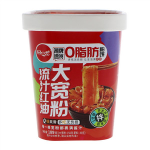 田小花流汁红油大宽粉