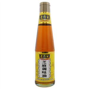 老肖家芝麻调味油
